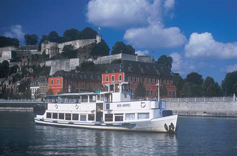 Boottochten op de Maas met Croisières Namur