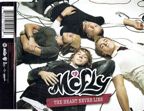 McFly The Heart Never Lies Releases Discogs