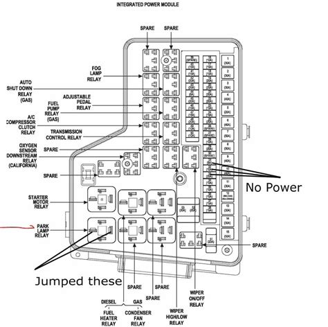 2023 6 7 Cummins Fuse Box Diagram