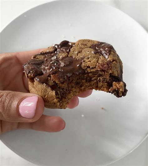 Almond Butter Chocolate Chunk Cookie Single Serving Gf Vegan