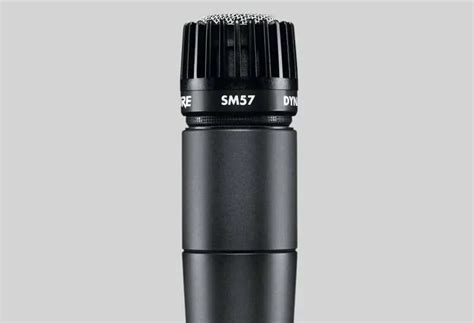 shure sm microphon review  workhorse  pro audio october