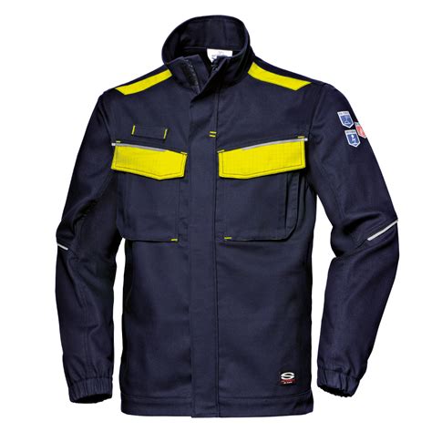 POLYTECH STRETCH JACKET Sir Safety System