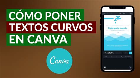 Cómo Crear y Poner Textos Curvos o en Arco en Canva Sencillo y