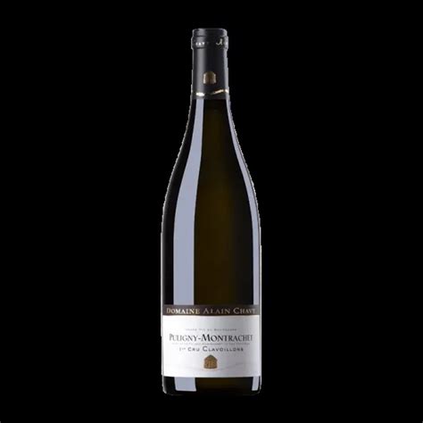 Domaine Alain Chavy Puligny Montrachet Er Cru Clavoillons Clarets