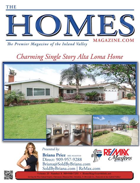 The Homes Magazine Vol 258 House And Home Magazine Alta Loma 25