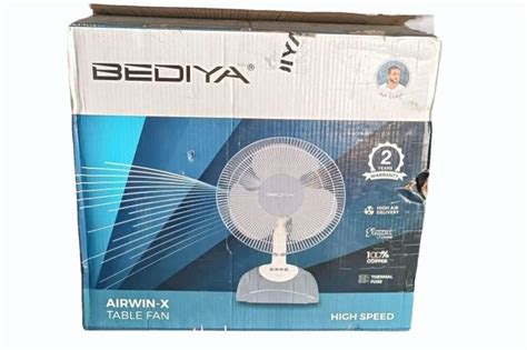 6 Inch Bediya Electric Table Fan 225 Mm At Rs 1850 Piece In Pune ID