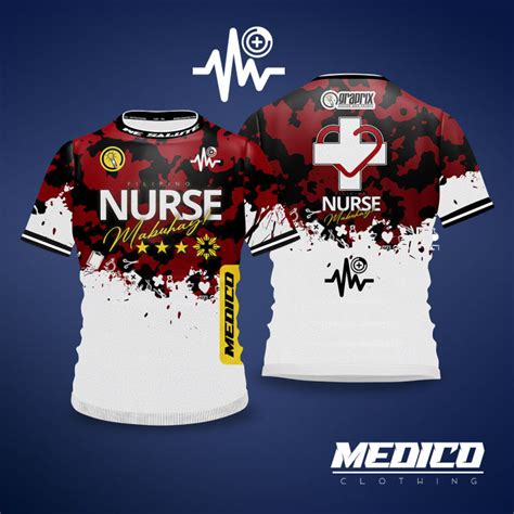 Nurse We Salute Mabuhay T Shirt Full Sublimation Mens Clothing