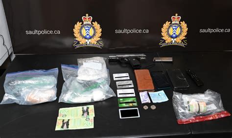 Sault News Southern Ont Man Arrested Drugs Firearm Seized Ctv News