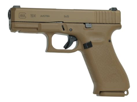 Pistola Glock G19x Cal 9 Mm 17 Tiros