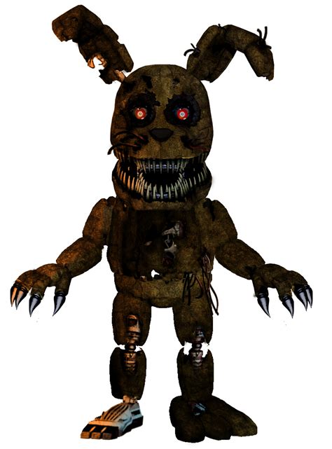 Nightmare Plushtrap by VectorArtz2323 on DeviantArt