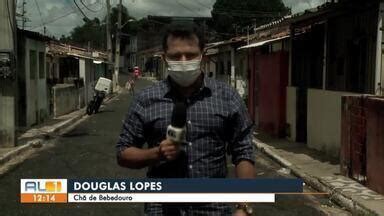 AL TV 1ª Edição Obra inacabada em rua tem causado transtornos aos