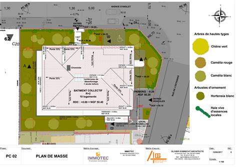 Plan De Masse Aog Architectes