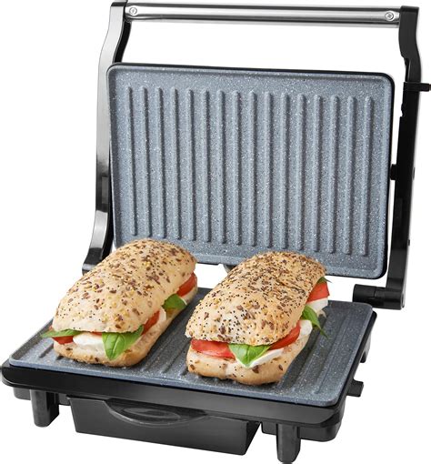 Russell Hobbs In Panini Press Grill And Griddle Stainless