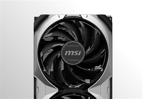 MSI GeForce RTX 4060 Ti VENTUS 2X BLACK OC 16GB Video Card GeForce