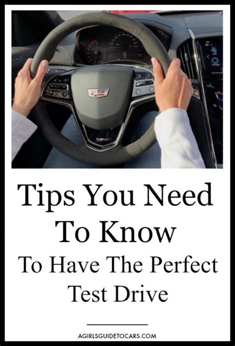 How to Test Drive a Car and Make Sure It's a Great Fit- A Girls Guide ...