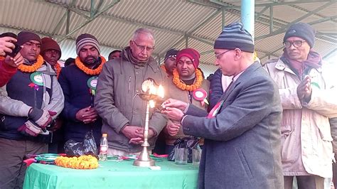 साना किसान कृषि सहकारी संस्था लिउदयपुरघुर्मीको १८ औं वार्षिक साधारणसभा