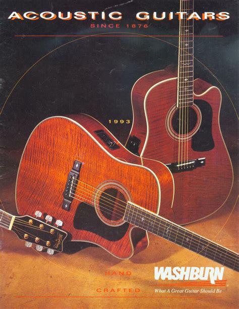 Washburn Catalogs Guitar Compare Guitar Catalogs Washburn Guitars