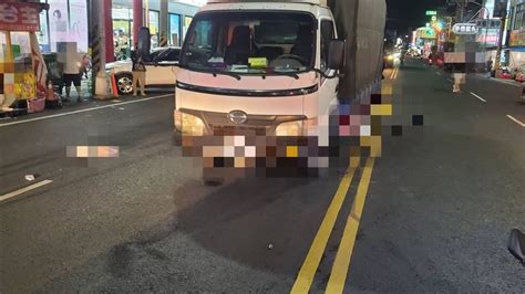 三寶迴轉害死人！機車乘客彈飛對向車道 女大生遭小貨車輾斃 社會 三立新聞網 Setncom