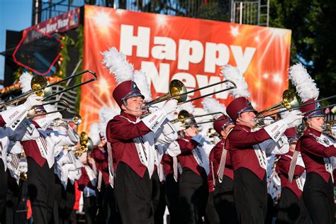 PASADENA TOURNAMENT OF ROSES ANNOUNCES BANDS MARCHING IN 2022 ROSE PARADE - Sharp Seating