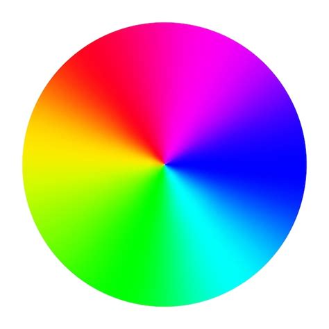 RGB Color Wheel Spectrum Selector RGB Palette Color Rainbow, 60% OFF