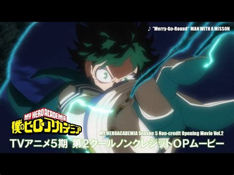 Every My Hero Academia opening, Ranked