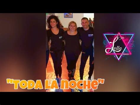 TODA LA NOCHE Simona Quaranta Coreografia Joey Rina Lella Dance