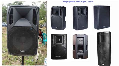 Daftar Speaker Aktif Harga Murah Kualitas Bagus Untuk Sound Januari