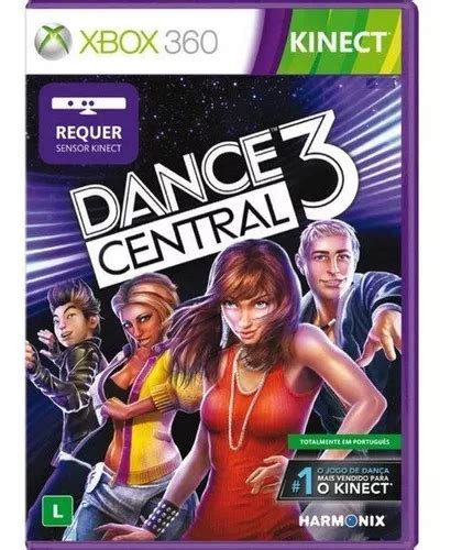 Dance Central Jo Jogo Eletr Nico De A O Jogo De Ritmo Normal Xbox