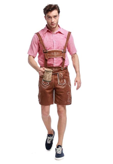 German Beer Festival Costume Men Oktoberfest Outfit Bavarian