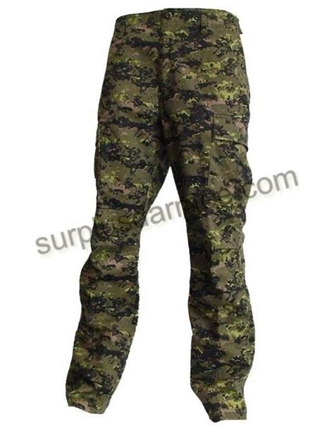 SGS Canadian Cadpat Pants - Army Supply Store Military