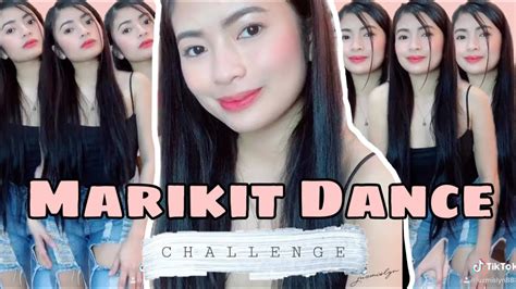 Binibining Marikit Dance Challenge Marikit Dance 2020 Juzmislyn G Tiktok01 Youtube