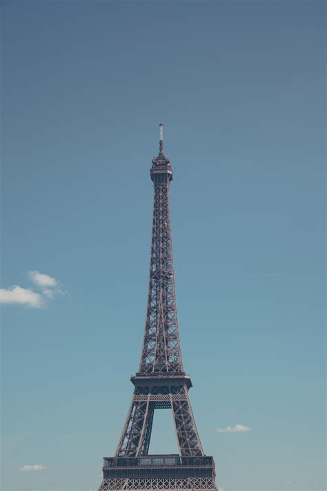 Fotos Gratis Cielo Torre Eiffel Par S Rascacielos Monumento