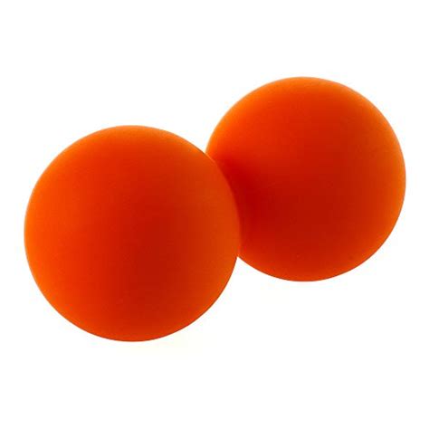 Buy Fronnor Double Lacrosse Ball Peanut Massage Ball For Thoracic Spine