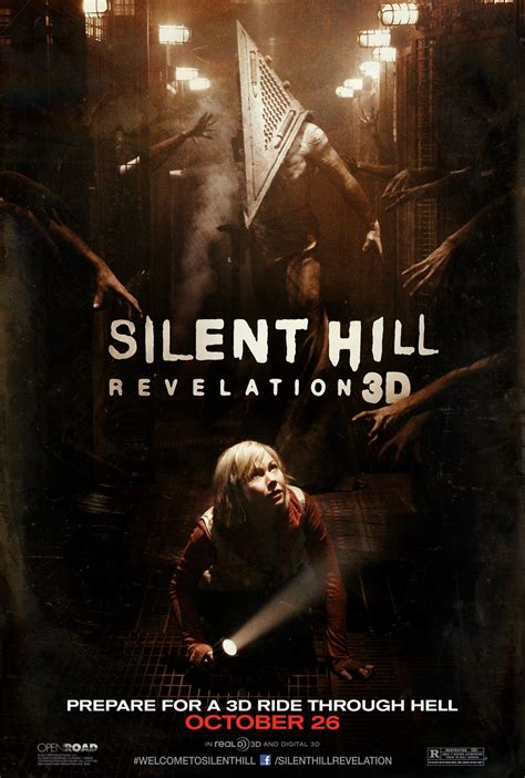 SILENT HILL: REVELATION 3D Blu-ray Review. SILENT HILL: REVELATION ...