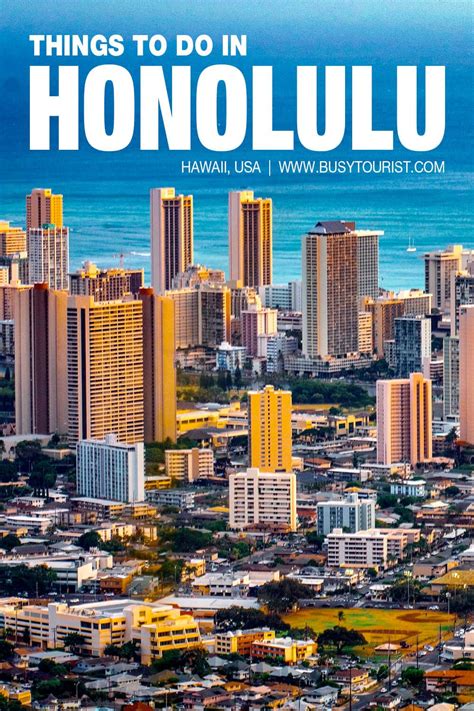 30 Best And Fun Things To Do In Honolulu Hawaii Honolulu Vacation Honolulu Hawaii Hawaii Travel