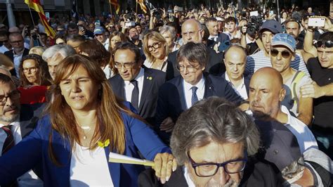 Puigdemont Asegura Que Logr Huir A Francia Sentado En El Asiento