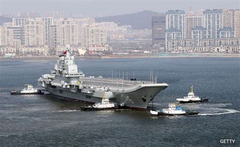 Chinese Navy Aircraft Carrier Spotted In Pacific For 7 Days, Says Japan