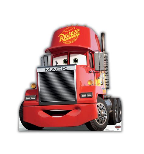 Life-size Mack (Cars 3) Cardboard Standup