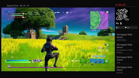 Zadnji Live U Fortnite Sezoni 4 Fortnite Balkan Live YouTube