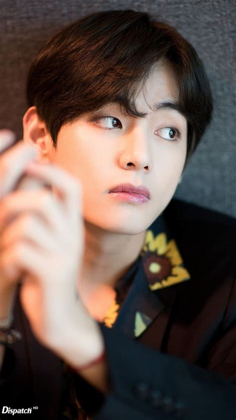 Bts V Portait Korean Singer HD Phone Wallpaper Peakpx