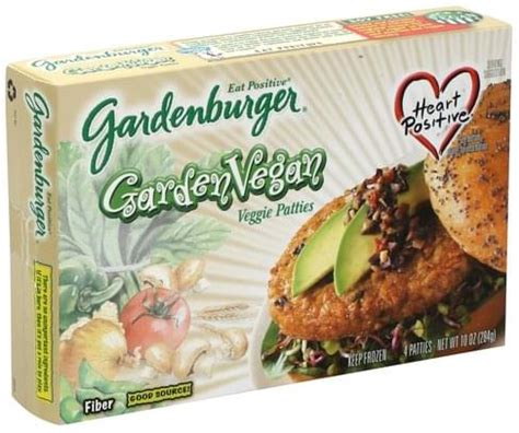 Gardenburger Garden Vegan Burgers - 4 ea, Nutrition Information | Innit