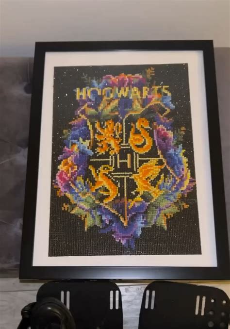 Harry Potter🪄 Hogwarts : r/diamondpainting