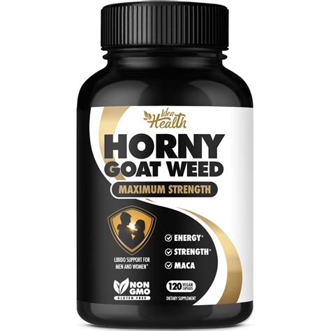 Horny Goat Weed Mg Max Strength Days Supply Energy