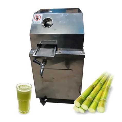 Semi Automatic Sugarcane Juice Machine Yield Ml Kg At In