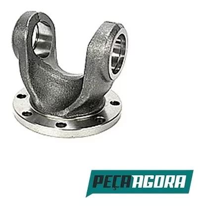 Terminal Flange Cardan De Orelha 8 Furos Mercedes 2217 2219 Frete grátis