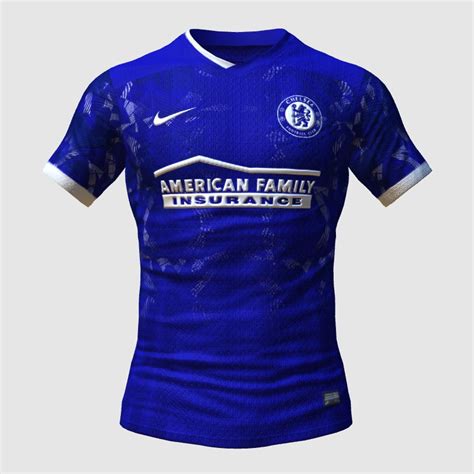 Chelsea X Nike Home Kit Alex Fifa Kit Creator Showcase