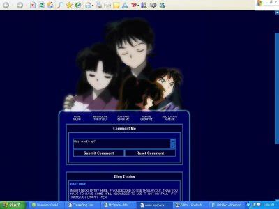 Anime-comic Myspace Layouts - CoolSpaceTricks.com : Myspace Layouts ...