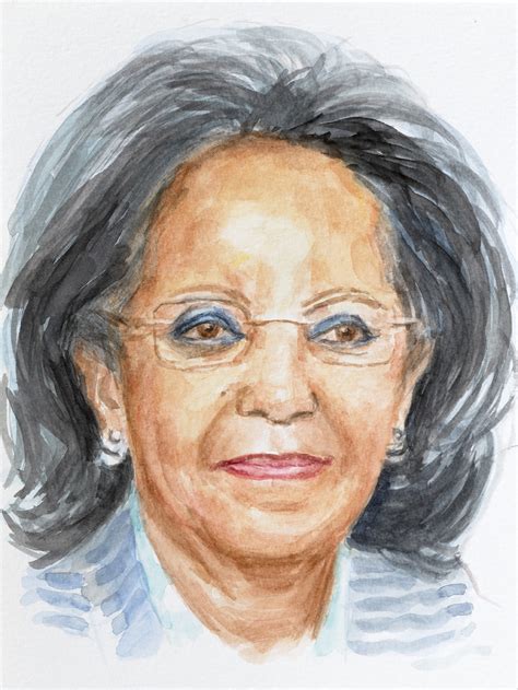 Sahle-Work Zewde President of Ethiopia - Joanne Tod Studio