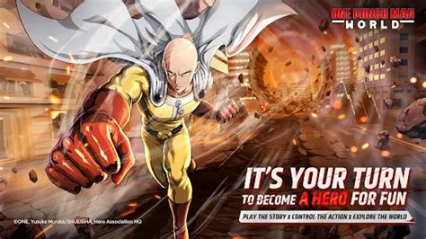 One Punch Man World Mod Apk T L Charger Fonctionnel Panda Helper