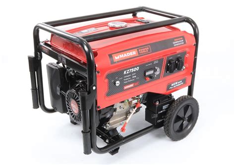 Generador Monof Sico Con Ruedas Kva Mader Power Tools Brycus